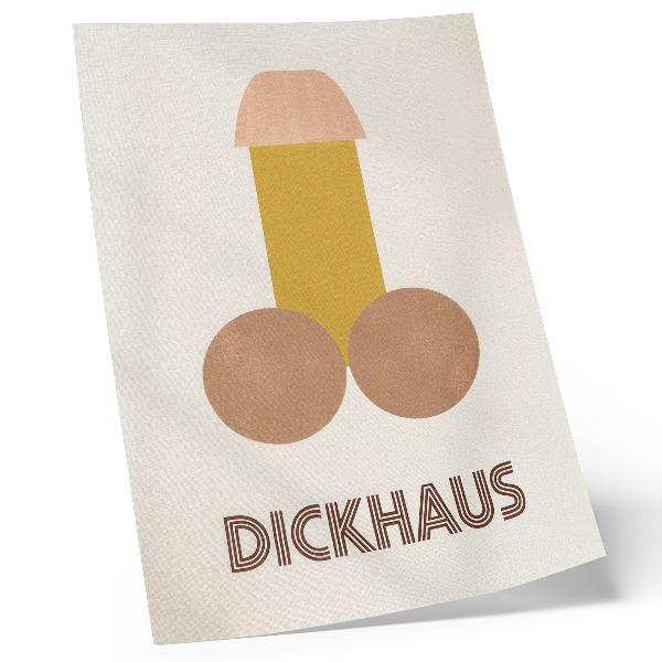 Plagát Grafika v štýle Bauhaus od Dickhausa