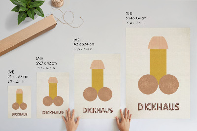 Plagát Grafika v štýle Bauhaus od Dickhausa