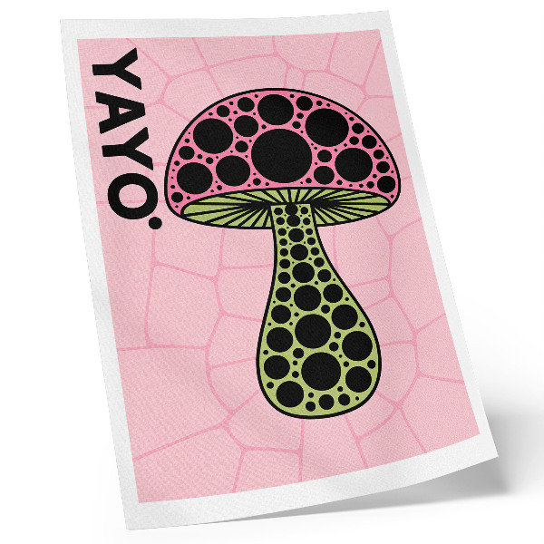 Poster na stenu Modernita textu geometrie húb