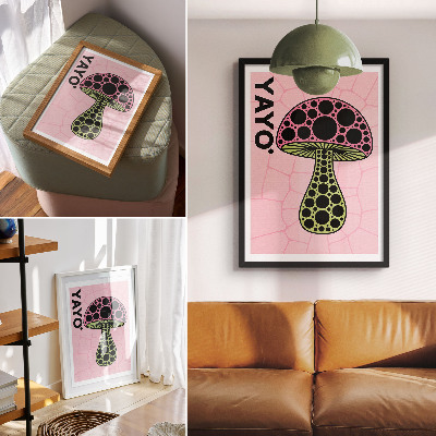 Poster na stenu Modernita textu geometrie húb