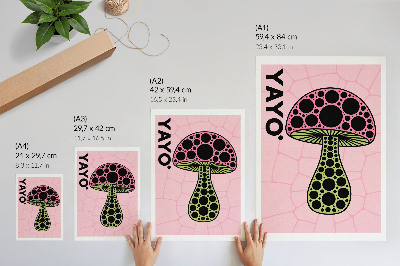 Poster na stenu Modernita textu geometrie húb
