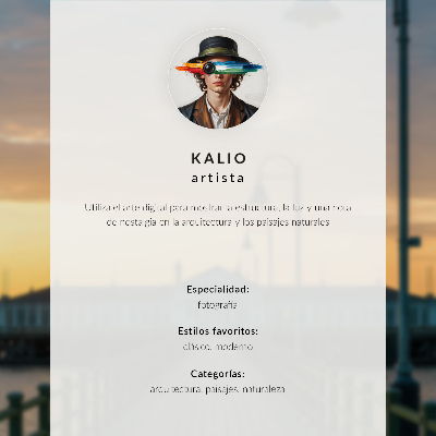 Plagát do obývačky Pohľad na kruh plážovej veže v pastelovej oblohe
