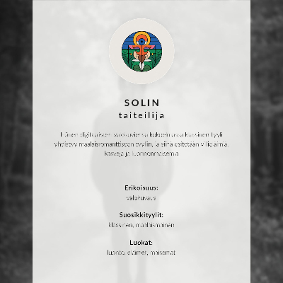 Poster na stenu Kôň na lúke, oblaky, ráno, harmónia prírody