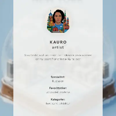 Plagát na stenu motív zimnej snehovej gule v Paríži