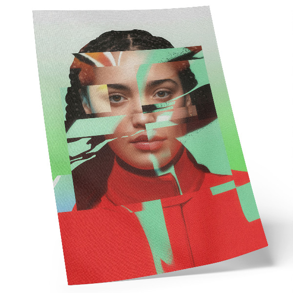 Plagát Fragmentovaný pohľad na moderný pop art