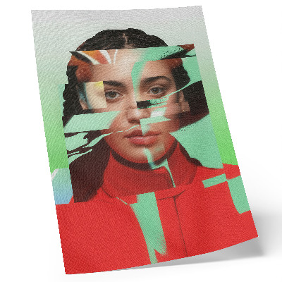 Plagát Fragmentovaný pohľad na moderný pop art