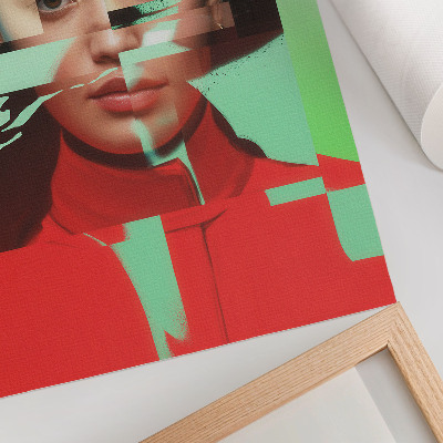 Plagát Fragmentovaný pohľad na moderný pop art