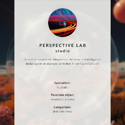 Plagát Futuristická postava, intenzívne farby, modernosť