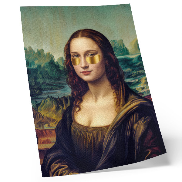 Poster na stenu Zlato prekrýva tradíciu moderného štýlu