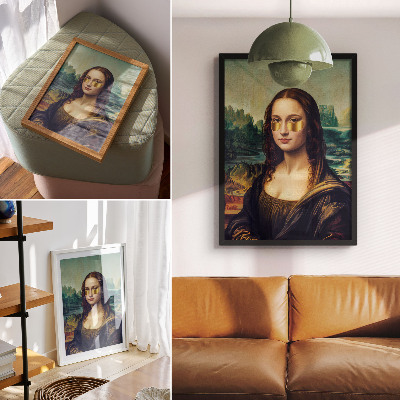 Poster na stenu Zlato prekrýva tradíciu moderného štýlu