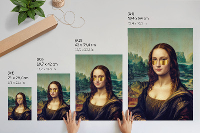 Poster na stenu Zlato prekrýva tradíciu moderného štýlu