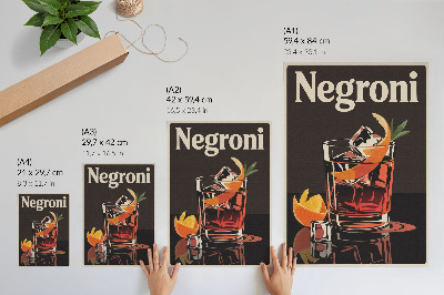 Plagát Pite s ľadom a pomarančovou kôrou