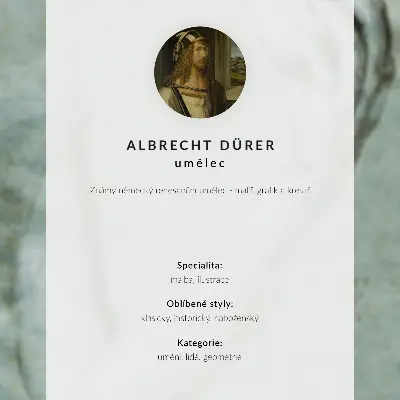 Plagát Roháč od Albrechta Dürera (1505) dekorácia do vašej obývačky