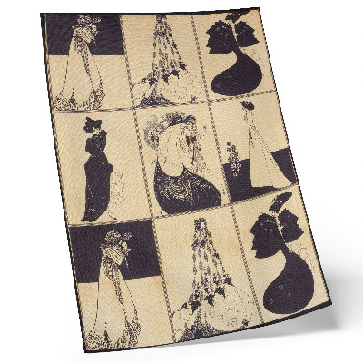 Plagát Panel od Aubrey Vincent Beardsley