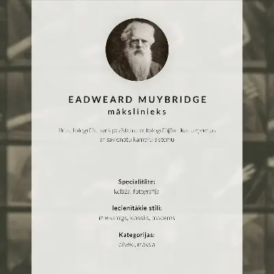 Plagát na stenu Žena dvíhajúca košík, mávajúca vreckovkou (1887) od Eadwearda Muybridgea