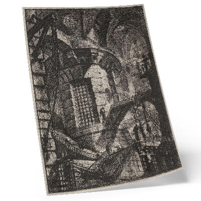 Poster na stenu Okrúhla veža (80. roky 18. storočia) – Giovanni Battista Piranesi