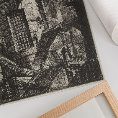 Poster na stenu Okrúhla veža (80. roky 18. storočia) – Giovanni Battista Piranesi