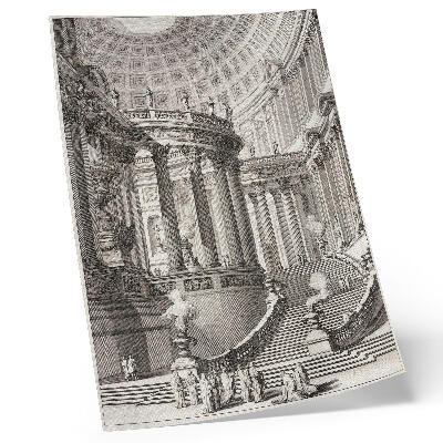 Plagát do obývačky Staroveký chrám – Giovanni Battista Piranesi
