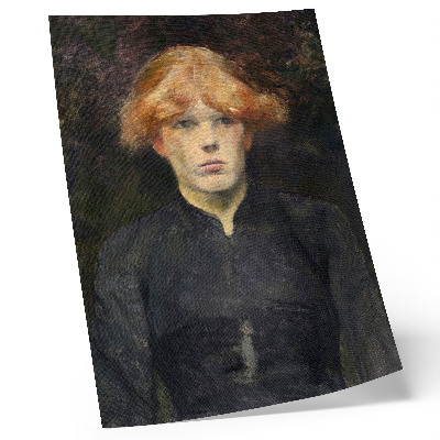 Poster na stenu Carmen (cca 1884) obraz s vysokým rozlíšením od Henriho de Toulouse-Lautreca