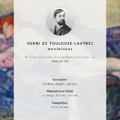 Plagát do obývačky Henri de Toulouse–Lautrec, Kytica fialiek vo váze (1882), zátišie