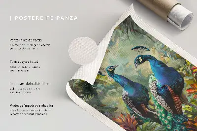 Plagát na stenu Zápasníci sumo od Katsushiki Hokusai, vintage japonská drevotlač
