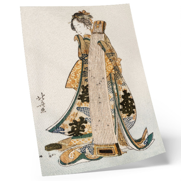 Plagát do obývačky Japonský Hokusai (1760-1849) v štýle vintage ukiyo-e
