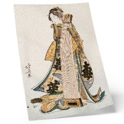 Plagát do obývačky Japonský Hokusai (1760-1849) v štýle vintage ukiyo-e