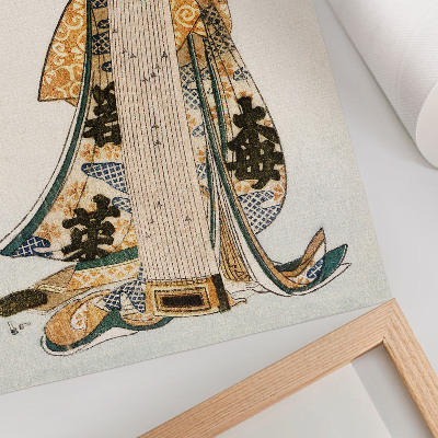 Plagát do obývačky Japonský Hokusai (1760-1849) v štýle vintage ukiyo-e
