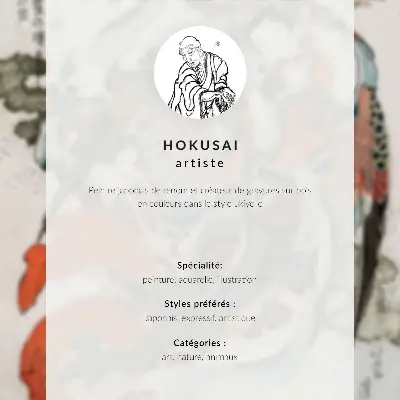Plagát do obývačky zobrazenie masky Fudō Myōō od školy Katsushika Hokusai