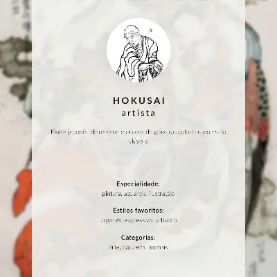Plagát do obývačky zobrazenie masky Fudō Myōō od školy Katsushika Hokusai