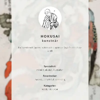 Plagát do obývačky zobrazenie masky Fudō Myōō od školy Katsushika Hokusai