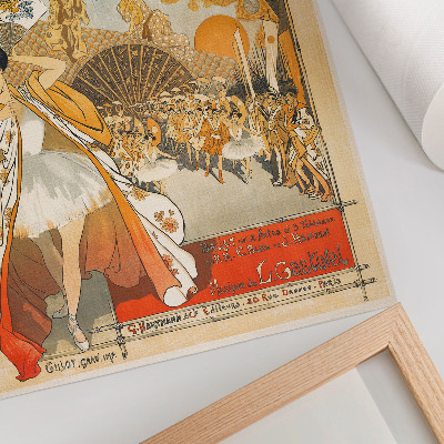 Poster na stenu Sen (1891) od Théophila Alexandra Steinlena