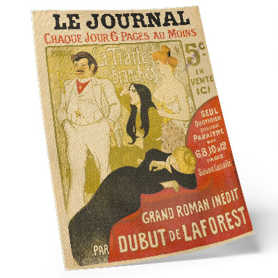 Plagát La Traite des Blanches od Théophile-Alexandre Pierre Steinlen