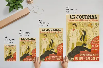 Plagát La Traite des Blanches od Théophile-Alexandre Pierra Steinlena