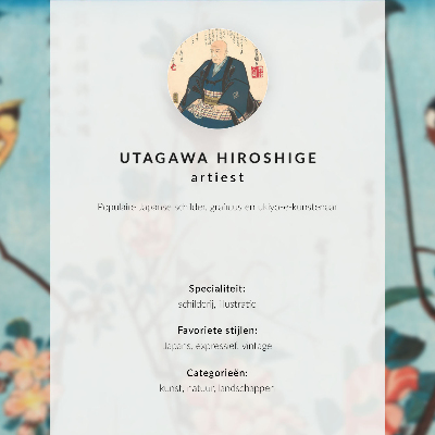 Poster na stenu Osem tieňových postáv. Originál z Minneapolis Institute of Art.
