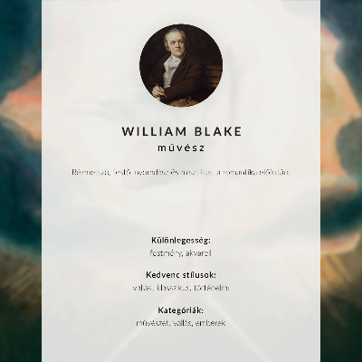 Plagát Behemot a Leviatan (podľa Williama Blakea)