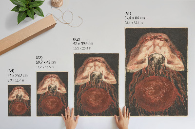 Poster na stenu Prvá kniha Urizena, tabuľka 16 (Bentley 17)
