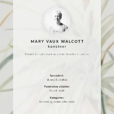 Plagát divoký ananás (Tillandsia fasciculata) z roku 1921 od Mary Vaux Walcott