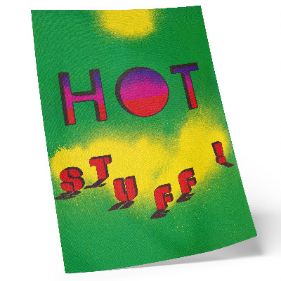 Poster na stenu Horúce veci! (1985) – plagát Lanny Sommese
