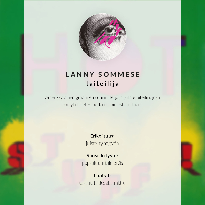 Poster na stenu Horúce veci! (1985) – plagát Lanny Sommese