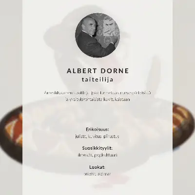 Plagát s hadom od Alberta Dorneho z roku 1944
