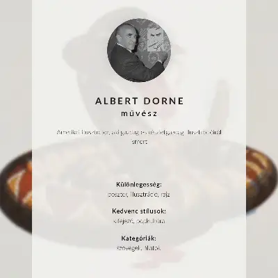 Plagát s hadom od Alberta Dorneho z roku 1944