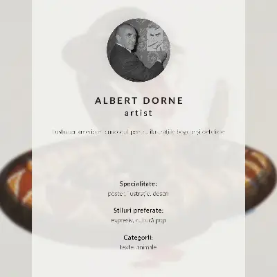 Plagát s hadom od Alberta Dorneho z roku 1944