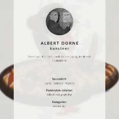 Plagát s hadom od Alberta Dorneho z roku 1944