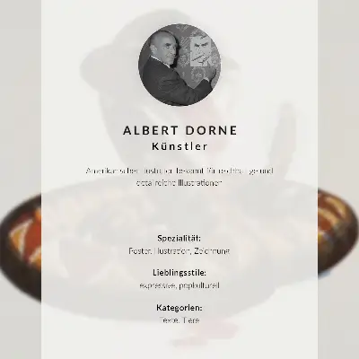 Plagát s hadom od Alberta Dorneho z roku 1944