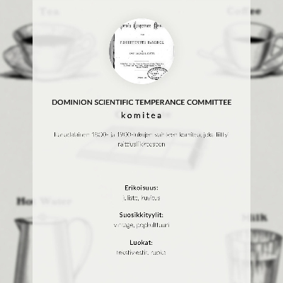 Poster na stenu Bezpečné stimulanty od Dominion Scientific Absorption Committee