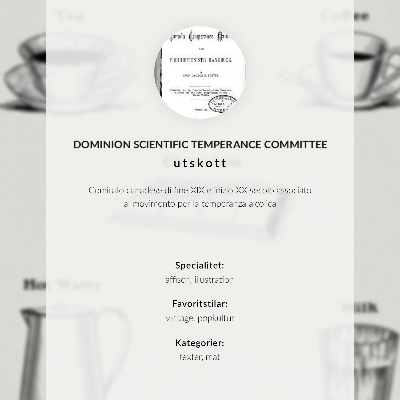 Poster na stenu Bezpečné stimulanty od Dominion Scientific Absorption Committee