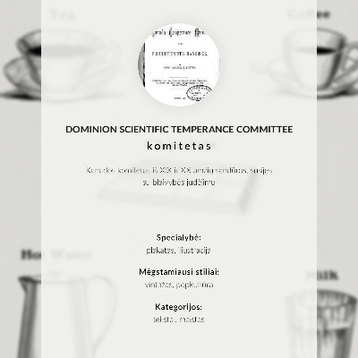 Poster na stenu Bezpečné stimulanty od Dominion Scientific Absorption Committee