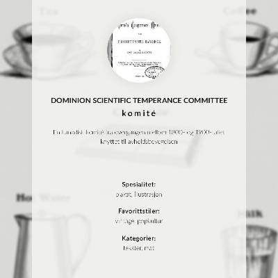 Poster na stenu Bezpečné stimulanty od Dominion Scientific Absorption Committee