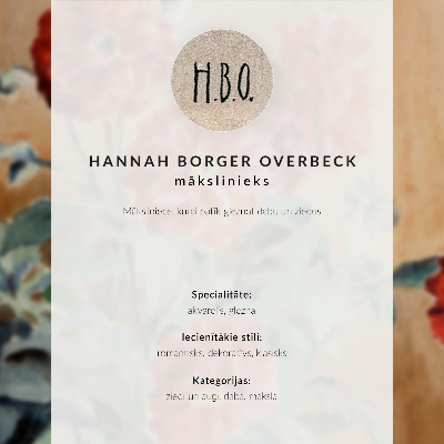 Poster na stenu Váza s rudbekiami (1915) od Hannah Borger Overbeck